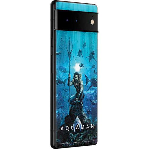 DC Comics DC Comics Movie Poster Main Google Pixel 6 Pro Skin